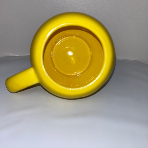 Smiley Face Coffee Mug Happy Face Emoji Yellow soup bowl No Stains Or Chips - Picture 5 of 10